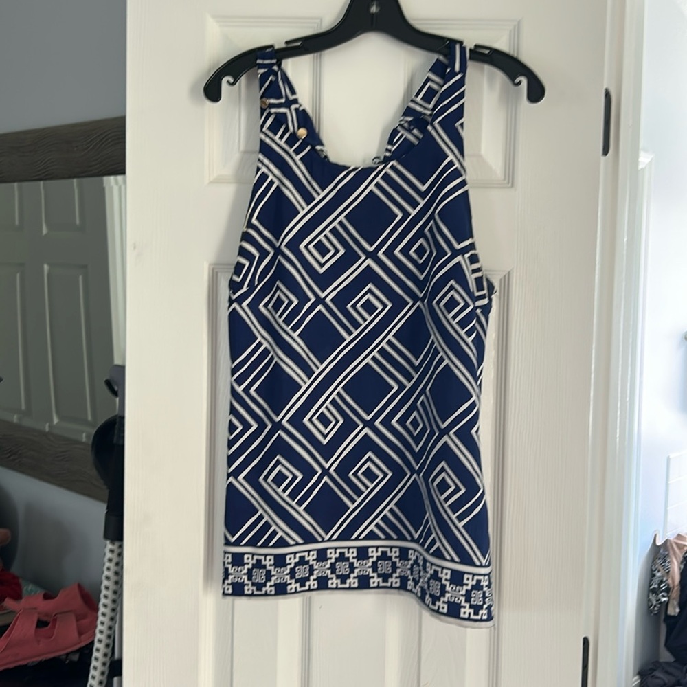 Britt Ryan silk tank